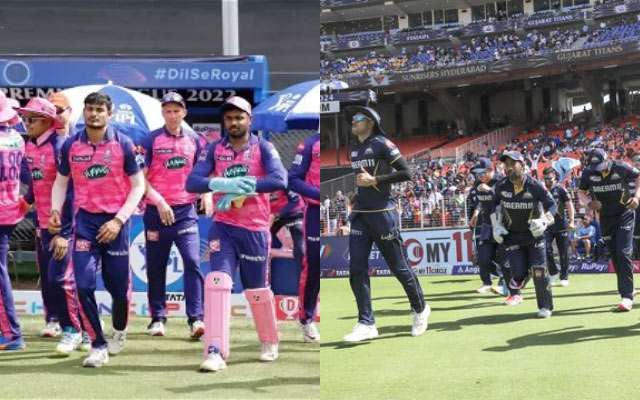 రాజస్థాన్‌కు షాకిచ్చిన గుజరాత్..