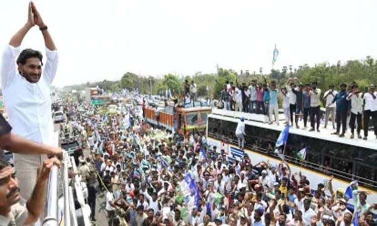 మేమంతా సిద్ధం..తాడిపత్రికి జగన్
