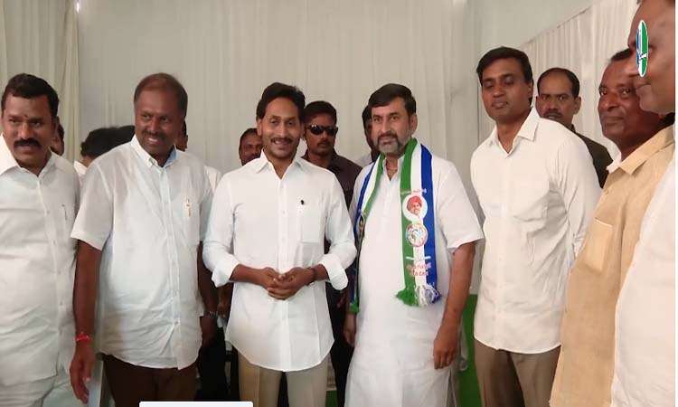 వైసీపీలోకి టీడీపీ మాజీ ఎమ్మెల్యే..