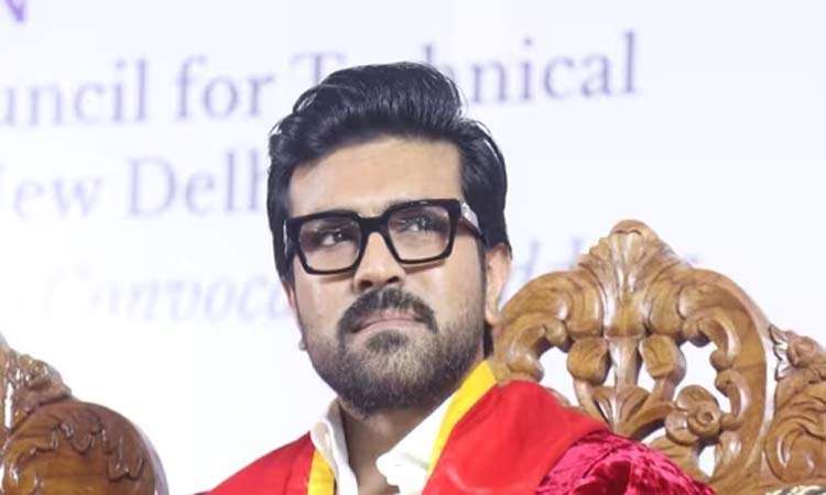 గేమ్ ఛేంజర్‌ రిలీజ్‌పై చరణ్‌!