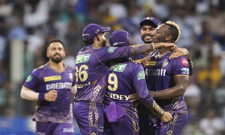 నాలుగోసారి ఫైనల్స్‌కు కేకేఆర్