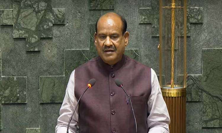లోక్‌స‌భ స్పీక‌ర్‌గా ఓం బిర్లా