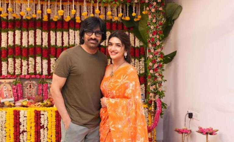రవితేజ 75..శ్రీలీలతో!
