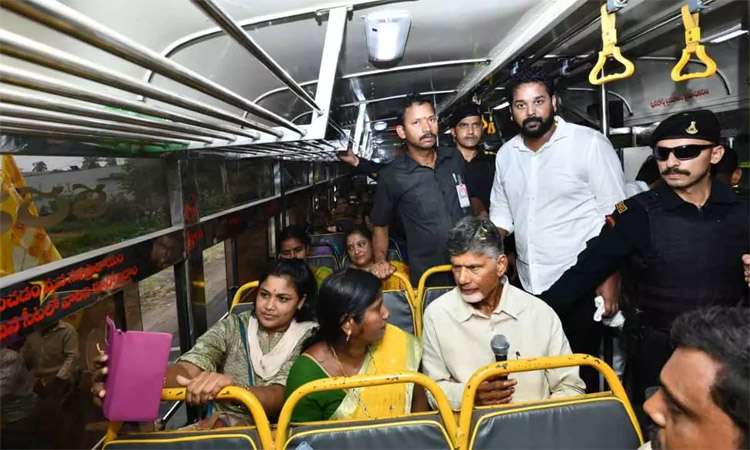 ఫ్రీ బస్..ఆరోజు నుండే?