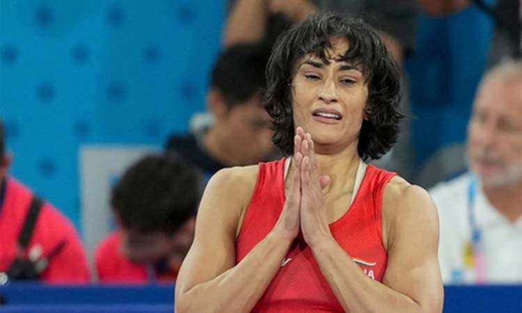 పోరాడే బలం లేదు…రెజ్లింగ్‌కు ఫోగాట్ గుడ్ బై