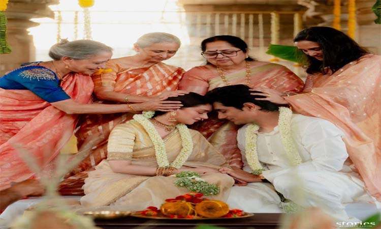 వనపర్తిలో హీరో సిద్ధార్థ్ -అదితి వివాహం