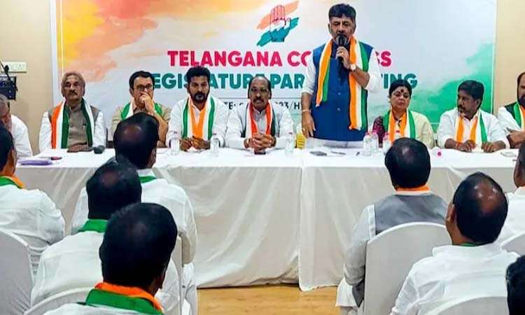 కాంగ్రెస్ ఎమ్మెల్యేలు అందుకే గగ్గోలు పెడుతున్నారా!