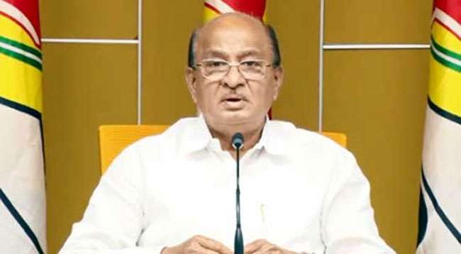 డీలిమిటేషన్‌పై ఎమ్మెల్యే గోరంట్ల బుచ్చయ్య