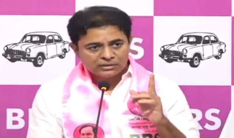పోలీసులకు కేటీఆర్ వార్నింగ్