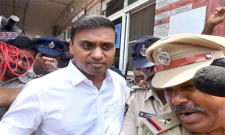 ఎంపీ మిథున్‌కు 10 రోజుల రిమాండ్