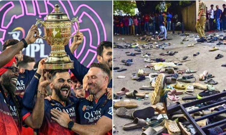 తొక్కిసలాటకు ఆర్సీబీనే కారణం!