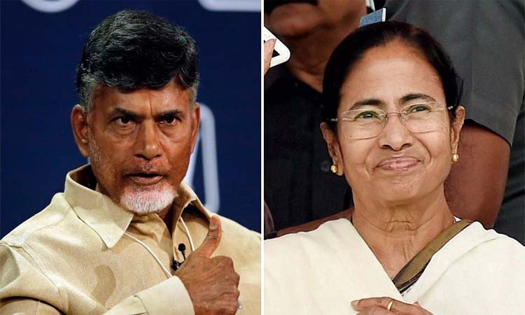 చంద్రబాబు ఫస్ట్..మమతా లాస్ట్!