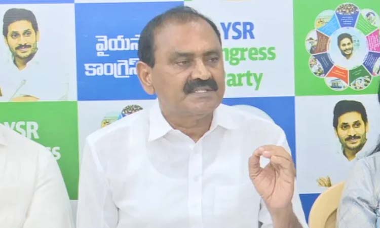 బీఆర్ నాయుడు అక్రమాలపై పోరాటం!