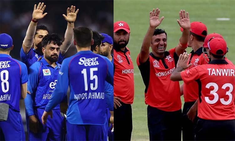 ఆసియా కప్‌..ఆప్ఘాన్ వర్సెస్ హాంకాంగ్