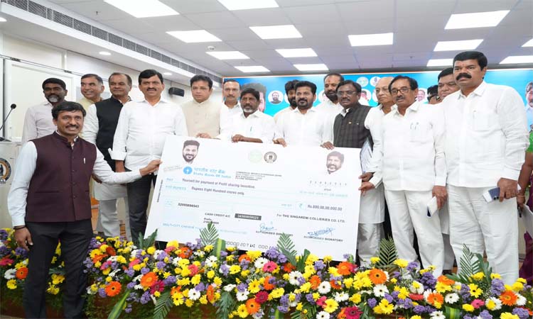 సింగరేణి కార్మికులకు దీపావళికి బోనస్!