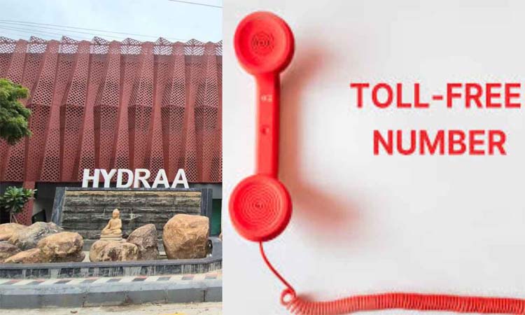హైడ్రా టోల్‌ ఫ్రీ నెంబర్..ఇదే!