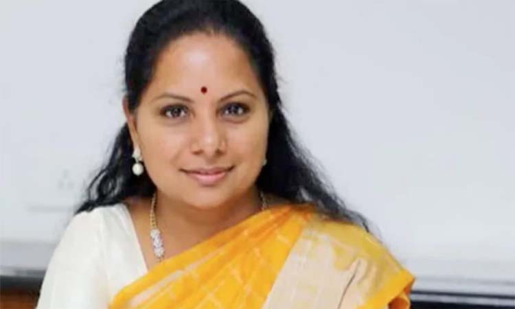 BRS నుండి ఎమ్మెల్సీ కవిత సస్పెండ్