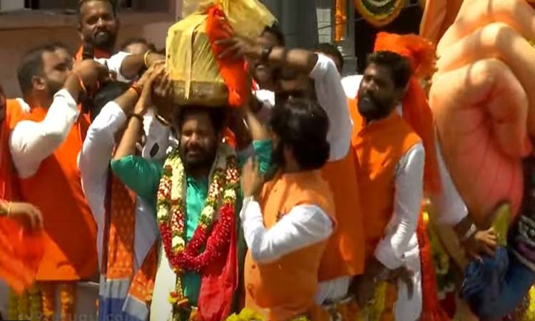 బాలాపూర్ లడ్డూ@ 35 లక్షలు