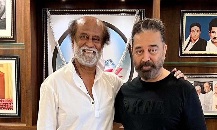 కమల్ – రజనీ…క్రేజీ అప్‌డేట్!