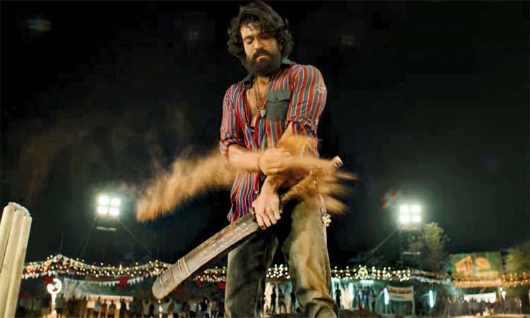శరవేగంగా..పెద్ది!