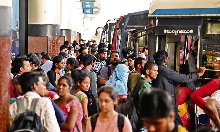 దసరాకు TGSRTC ప్రత్యేకబస్సులు