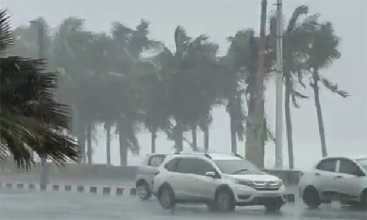 ఉత్తరాంధ్రను ముంచెత్తిన వర్షాలు