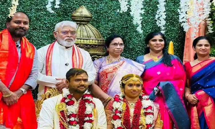 ఘనంగా అంబటి రాంబాబు కూతురు వివాహం