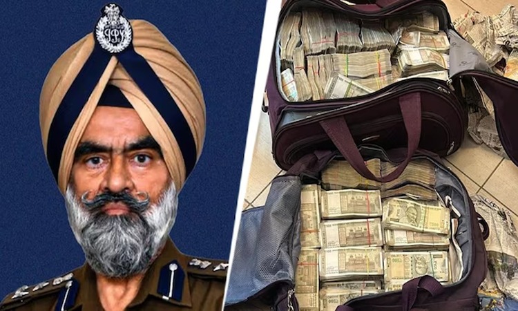 ఐపీఎస్‌ ఇంట్లో సీబీఐ సోదాలు..నోట్ల కట్టలు