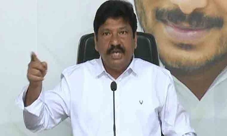తప్పుడు ప్రచారంపై జోగి ఫిర్యాదు