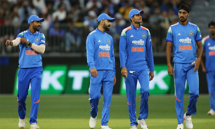 ఆస్ట్రేలియాదే వన్డే సిరీస్