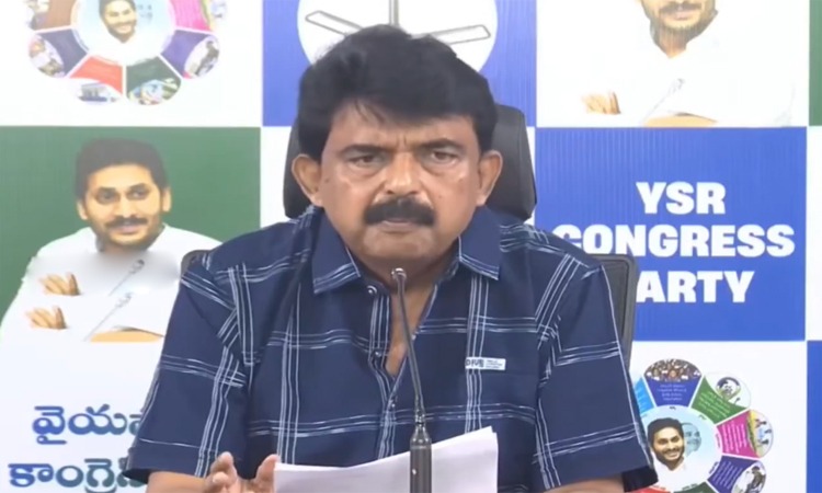 కల్తీ మద్యంపై పేర్ని నాని సంచలనం