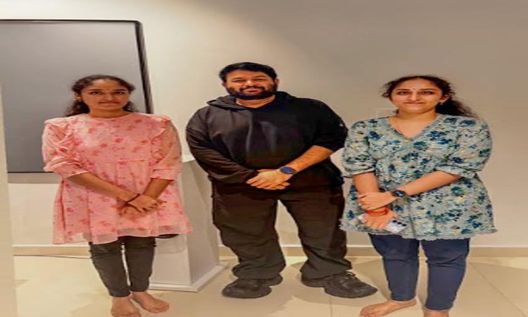 ‘అఖండ 2’ కోసం సర్వేపల్లి సిస్టర్స్
