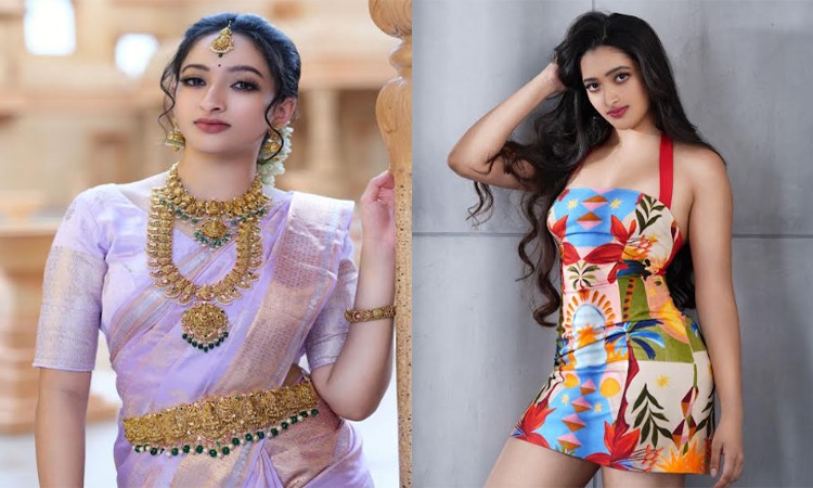 హీరోయిన్‌గా జాన్వి ఘట్టమనేని
