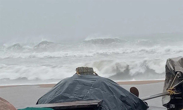 ఏపీకి ‘మొంథా’ ముప్పు