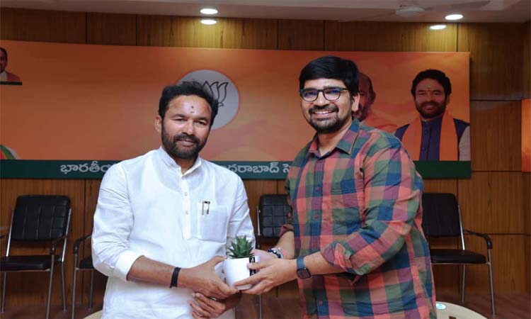 ‘ఆరి’ జయశంకర్‌కు కేంద్రమంత్రి కితాబు