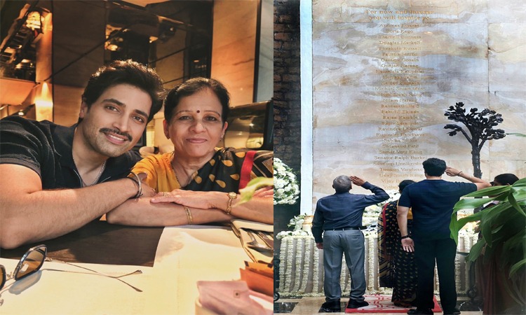 మేజర్ ఉన్నికృష్ణన్ ఫ్యామిలీతో అడివి శేష్