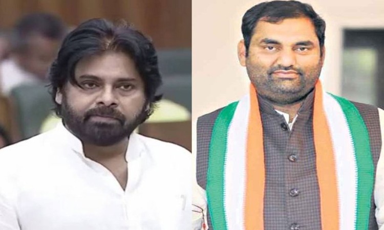 పవన్‌ క్షమాపణలు చెప్పాలి..కాంగ్రెస్ ఎమ్మెల్యే!