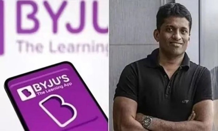 బైజూస్ రవీంద్రన్‌కు భారీ షాక్