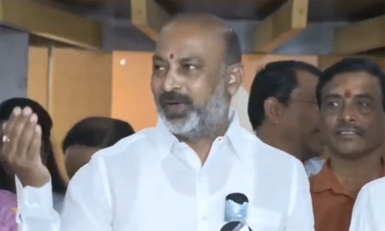 రాజమౌళి వ్యాఖ్యలపై బండి సంజయ్