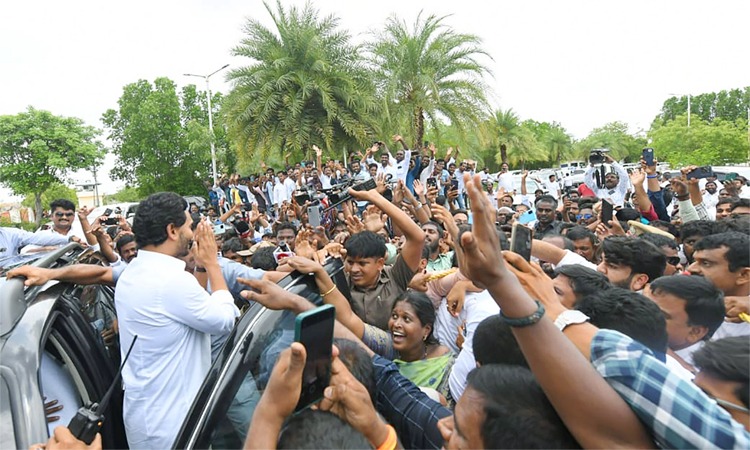 పులివెందులకు జగన్‌..వివరాలివే