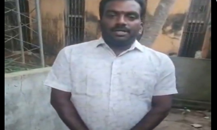 పవన్‌ టూర్‌లో అనుమానిత వ్యక్తి..ఆ పార్టీ కార్యకర్తే!
