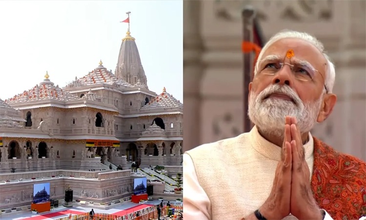 శతాబ్దాల గాయాలు మానుతున్నాయి: మోదీ