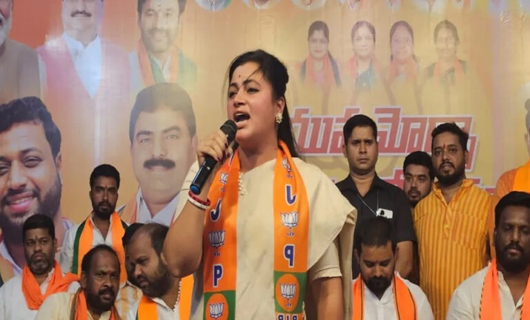 మాజీ ఎంపీ నవనీత్ ..వివాదాస్పద కామెంట్స్
