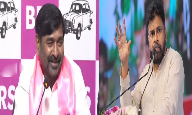 పవన్‌కు మెదడుందా…బీఆర్ఎస్ నేత ఫైర్