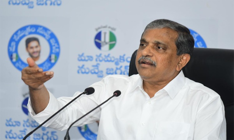 వైఎస్సార్‌సీపీపై కక్షసాధింపు: సజ్జల