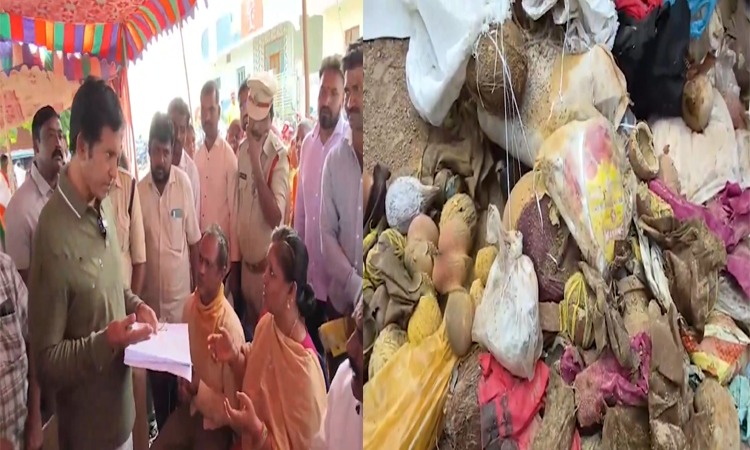 క్షుద్రపూజలు..రూ.3.5 కోట్లు టోకరా!