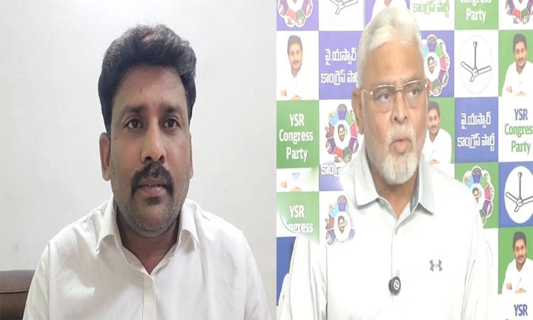వైసీపీ నేత కారుమూరు అరెస్ట్..అక్రమం