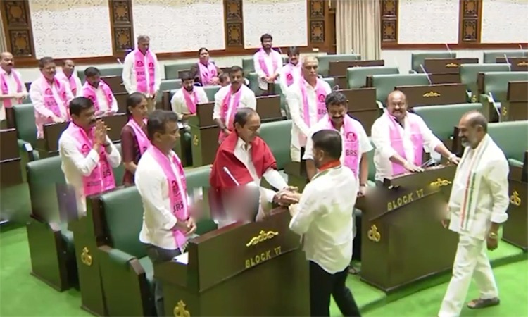 కేసీఆర్‌ను కలవడం రెండోసారి!