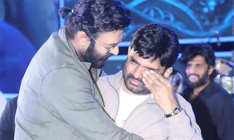 మారుతి..భావోద్వేగం!