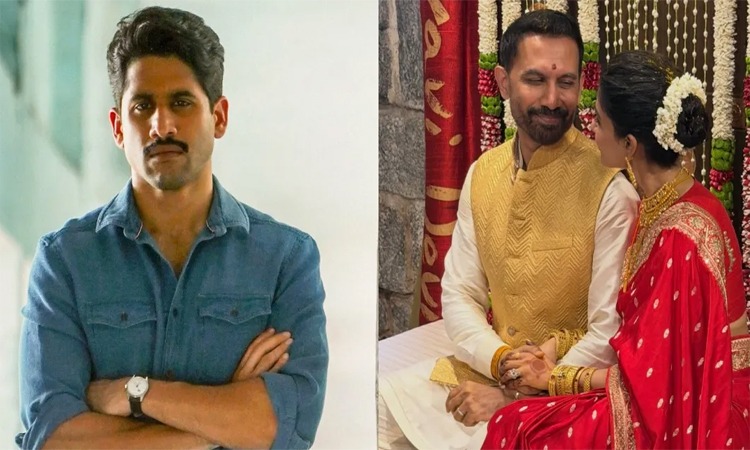 సామ్‌ -రాజ్ పెళ్లి..చైతూ పోస్ట్!